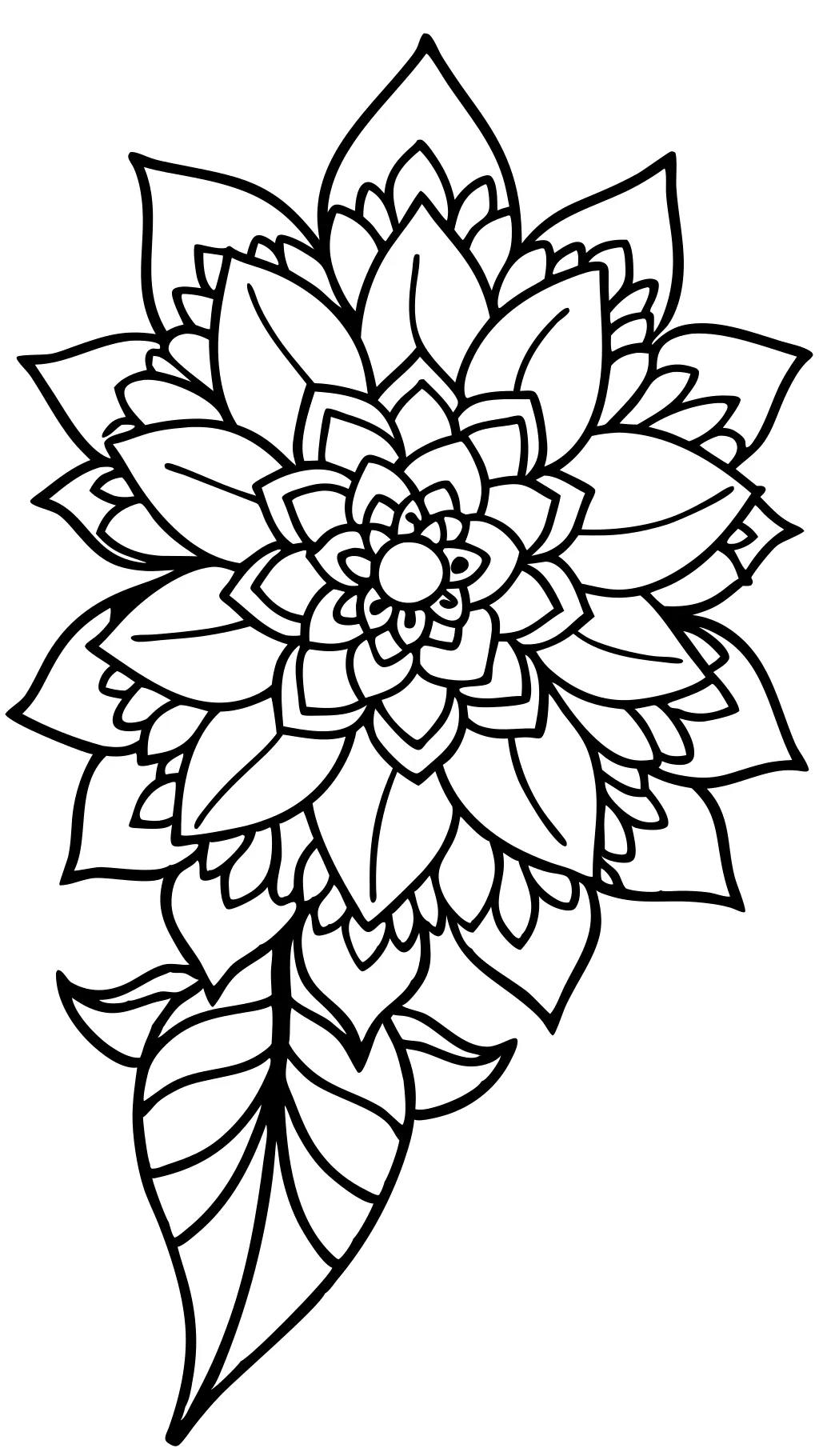 coloriages imprimables gratuits de fleurs